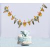 Jungle Safari Animals Party Decorations,Wild Animal Birthday Party Banner,Zoo Birthday Party Decorations,Animal Theme 1st Birthday Party Bunting Garland,Wild One Baby Shower Supplies,Woodland Animal Theme Decorations