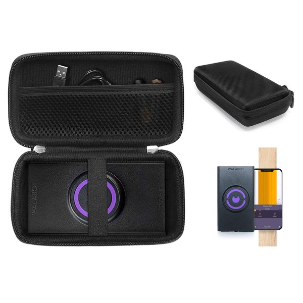 CaseSack Case compatible with WALABOT DIY 2 - Advanced Stud Finder and Wall Scanner, Walabot PRO -Programmable 3D Imaging Sensor, DIY Plus X, Walabot DIY -In-Wall Imager