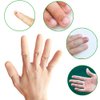 14 PCS Silicone Finger Cots, Gel Finger Protectors for Finger Tips, Soft Reusable Finger Caps Great for Trigger Finger, Hand Eczema, Finger Cracking, Finger Arthritis