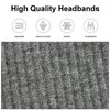 FASOTY Headbands for Women Non Slip Wide Fashion Head Bands Soft Elastic Hairbands Workout Yoga Head Wrap Thick Headbands Hair Accessories, 5 Pack-Color A