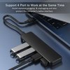 USB 3.0 Hub, VIENON 4-Port USB Hub USB Splitter USB Expander for Laptop, Xbox, Flash Drive, HDD, Console, Printer, Camera,Keyborad, Mouse