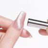 SILPECWEE 1pc Nail Magnet Cat Eye Magnet for Nails Cat Eye Gel Nail Polish Magnetic Wand Nail Art Magnet Strong Magnet Stick For Home DIY, Salon, Studio