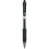 Zebra Pen Sarasa Dry X20 Retractable Gel Pen, Fine Point, 0.5mm, Black Ink, 12-Pack