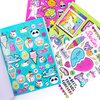 Just My Style® 1500 Sticker Book by Horizon Group USA, Fun Craft Stickers, Cute Gifts for Girls Kids Teens Adults