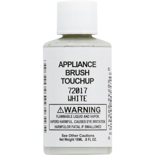 Whirlpool 72017 Touch Up Paint, 0.6 Fl Oz (Pack of 1), White