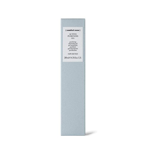 [comfort zone] Active Pureness Cleansing Gel, Gentle Exfoliation For Acne Prone Skin 6.76 Fl. Oz.