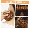 Comb Wooden Hair Comb Natural Hair Brush Shampoo Brush Massage Hair Brush Hair Detangler Styling Comb Massager Natural Wood Comb Sandalwood Small Wooden Comb Scalp