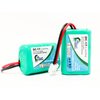 2 Pack Replacement for SportDog SD-400 Receiver Battery - Compatible with SportDog DC-17 Dog Training Collar Battery (150mAh 4.8V NI-MH)