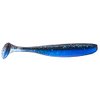 Keitech ES3428 Artificial Fishing Bait, Black Blue, 5"