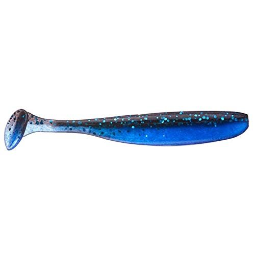 Keitech ES3428 Artificial Fishing Bait, Black Blue, 5"