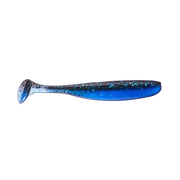Keitech ES3428 Artificial Fishing Bait, Black Blue, 5"