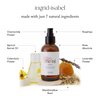 Ingrid + Isabel, The Oil, Organic Belly & Body Oil, Prevents Stretch Marks & Scars, Maternity & Pregnancy Skincare, 4 Fl Oz