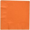 Creative Converting Luncheon Napkins 6.5"X6.5" 50/Pkg-Sunkissed Orange
