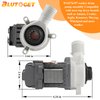 W10276397 Washer Drain Pump by Blutoget - Compatible for Whirlpool ken-more Amana Washing Machine - Replacement for WPW10276397VP B40-3A 1874334 AP6018417 PS11751719 EAP11751719-5 Years WARRANTY