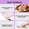 XMOSNZ Pedicure Kit Professional Foot Scrubber Pedicure Tools Set, Stainless Steel Foot Care Tools Foot File Rasp Foot Dead Skin Remover Foot Spa for Men Women Gift