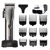 GAMA Salon Exclusive Pro Power 10 Professional Hair Clippers Cord or Cordless Function