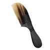 5MOONSUN5's Ox Horn Comb Premium Quality 100% Handmade Anti Static Natural Fine Horn Comb With smooth Handle- Professional Detangling Massage Fine tooth Comb A Great Gift - (9 inch)
