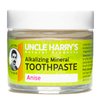 Uncle Harry's Anise Remineralizing Toothpaste | Natural Whitening Toothpaste Freshens Breath & Promotes Enamel | Vegan Fluoride Free Toothpaste