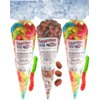 Gummy Worms (2) Neon Sour Worms (1) Caramel Toasted Peanuts (NET WT 28 OZ) Gourmet Kruise Signature Gift Bags
