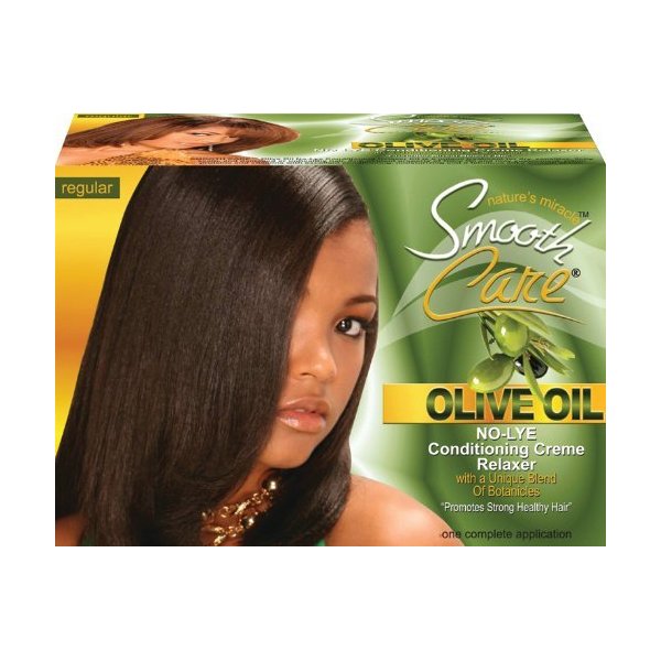 Smoothcare Olive Oil No - Lye Relaxer - Regular Kit
