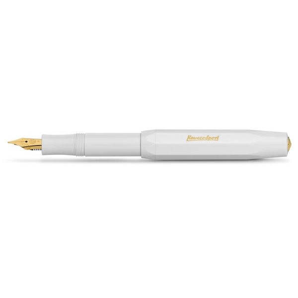 Kaweco Classic Sport fountain pen white M.