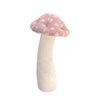 Hofun4U Mushroom Plush Pillow - 30 inch Mushroom Shaped Stuffed Long Pillow - Mushroom Plush Body Pillow - Christmas Birthday Sofa Home Decoration (Pink)