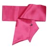 2 Pcs Satin Wrapping Head Scarf Wig Grip Band Fashion Headband for Laying Lace Frontal Wigs Non Slip Hair Wrap Headband for Yoga, Makeup, Facial, Sport (1 Pc Pink, 1 Pc Black)