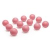 Champion Sports Sponge Lacrosse Balls: Soft Touch for Professional, College and Grade School Indoor Outdoor Training and Practice - 12 Pack, Pink-Sponge