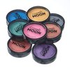 Metallic Pro Face & Body Paint Cake Pots by Cosmic Moon - Set of 8 colours - Professional Water Based Face Paint Makeup for Adults, Kids - 1.26oz