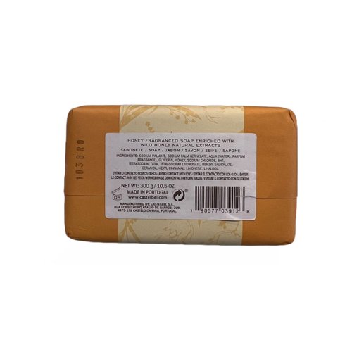 Castelbel Porto Luxury Wild Honey Fragranced Soap Bar 10.5oz