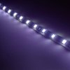 HYADA DC 12V Waterproof 1Ft 12 LED Strip Underbody Light with 6 inches wires for motor (White,Pack of 6)
