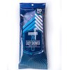 Easy Shower Disposable Body Razor for Men (10 Pack) - Sensitive Body Razors/Blades (Blue)