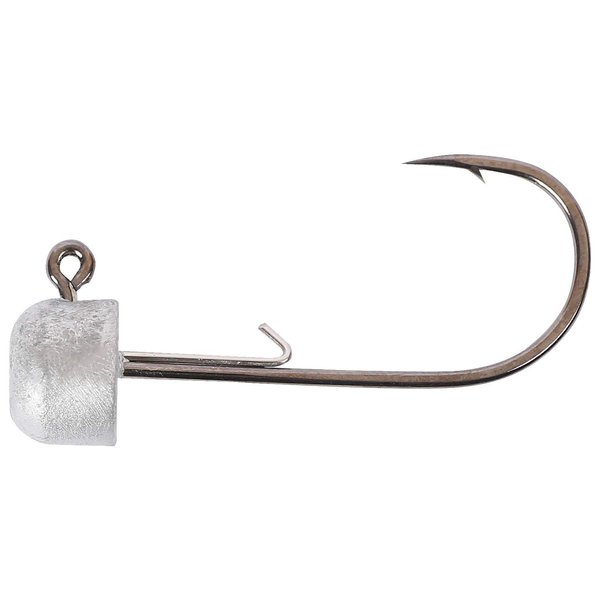 Owner American Block Head Welded Wire Keeper Jig Head, (1, 1/32oz, 4-Pack), Natural, Small