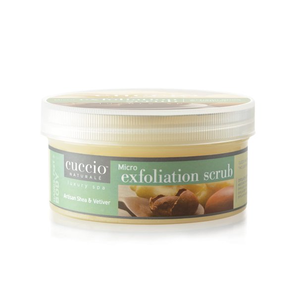 Cuccio Micro Exfoliation Scrub, Sugarcane and Bamboo Powder, 16 Ounce (I0098659)