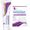 Femmesil Cream, Vaginal Yeast Infection Treatment for Women + Vaginal Soap Bar 2-Product Kit, Natural Antifungal Cream to Relieve Feminine Itch & Irritation (1oz Tube & 75g Soap)