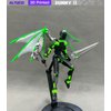 altuco T13 Demon Action Figure with Multiple Accessories,Assembled Titan 13 Desktop Decorative Toy,3D Printed Multi-Jointed Dummy 13 Figure with Bracket