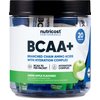 Nutricost BCAA+ Hydration Green Apple Flavored (20 Stickpacks) - Branched Chain Amino Acids with Hydration Complex - Gluten-Free, Non-GMO