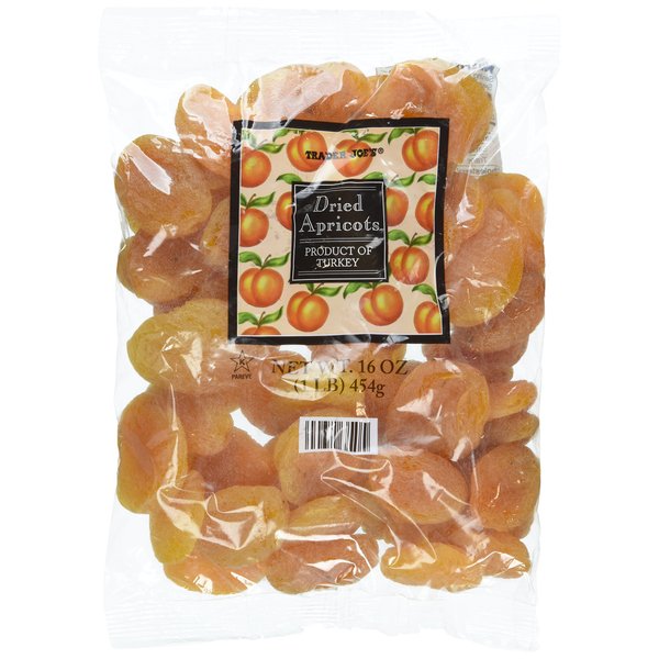 Trader Joe's Dried Apricots 1lb