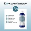Purifying Shampoo for Thinning Hair and Scalp Care - Paraben and Sulfate Free Lavender Rosemary and Tea Tree Clarifying Shampoo for Build Up with Essential Oils