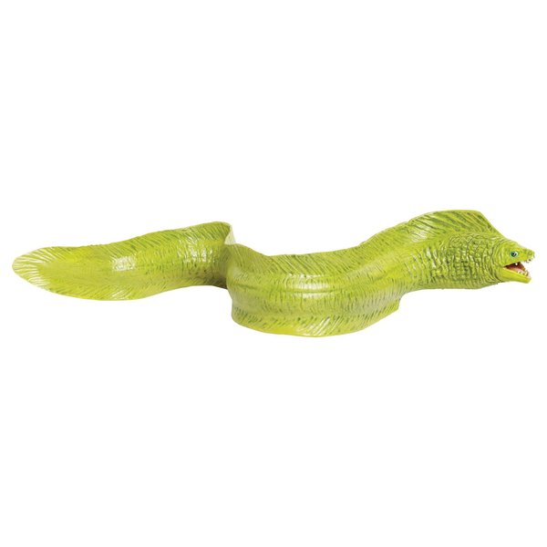 Safari Ltd. Moray Eel Figurine - Detailed 9" Plastic Model Figure - Fun Educational Play Toy for Boys, Girls & Kids Ages 18M+