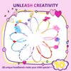 Heroange Headband Making Kit for Girls, Arts and Crafts for Kids Ages 5-7, DIY Hair Accessories Set for Girls Toys 8-12, Made Your Own 10 Fashion Headbands, Christmas Birthday Gifts