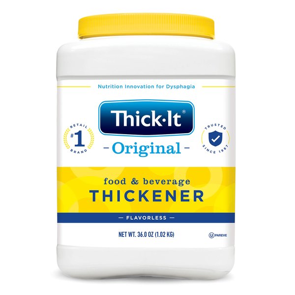 Thick-It Original Instant Food Thickeners, THICK IT ORIGINAL THICKENER PWD 36 OZ - 1 CS, 6 EA