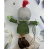 JHESAO 12" PVZ Plants and Knight Zombies Plush Toys Normal Zombies PVZ Plushies 1 2 Stuffed Soft Doll Knight Zombie New