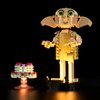 LIGHTAILING Light for Lego-76421 Dobby The House-Elf - Led Lighting Kit Compatible with Lego Building Blocks Model - NOT Included The Model Set
