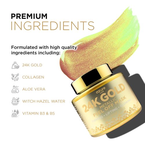 Metallic Peel Off Mask (24K Gold)
