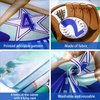 Baseball Toss Games with 3 Bean Bags, Indoor Outdoor Bean Bag Toss Game for Children and Adults Sport Theme Party Decorations Supplies