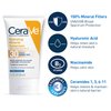 CeraVe Hydrating Mineral Sunscreen SPF 30 with Sheer Tint | Tinted Mineral Sunscreen with Zinc Oxide & Titanium Dioxide | Blends Seamlessly For Healthy Glow | Light, 1.7 Fluid Ounce