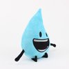 Dream Island Plushies Toy, Anime Plush Stuffed Pillow Game Character Throw, Stuffed Animal Plush Toys Gift for Game Fans Boys Girls Kids Home Sofa Decoration (Teardrop)