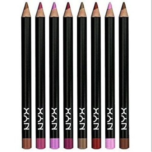 NYX Nyx professional makeup slim lip pencil, peekaboo neutral, 0.03 ounce