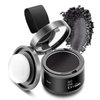 Acosexy Root Touch Up Hair Powder, Instantly Root Cover Up Hairline Shadow Powder,Black Hairline Powder for Women Eyebrows, Touch Up Hair Powder For Men Beard Line,Bald Spots (Black)